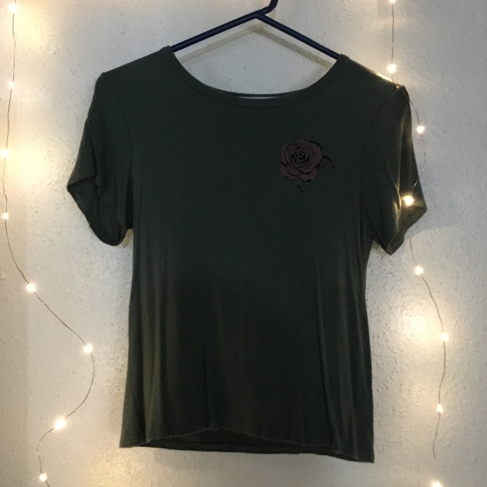 Kali Reve Short Sleeved Top